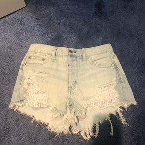 Jean shorts